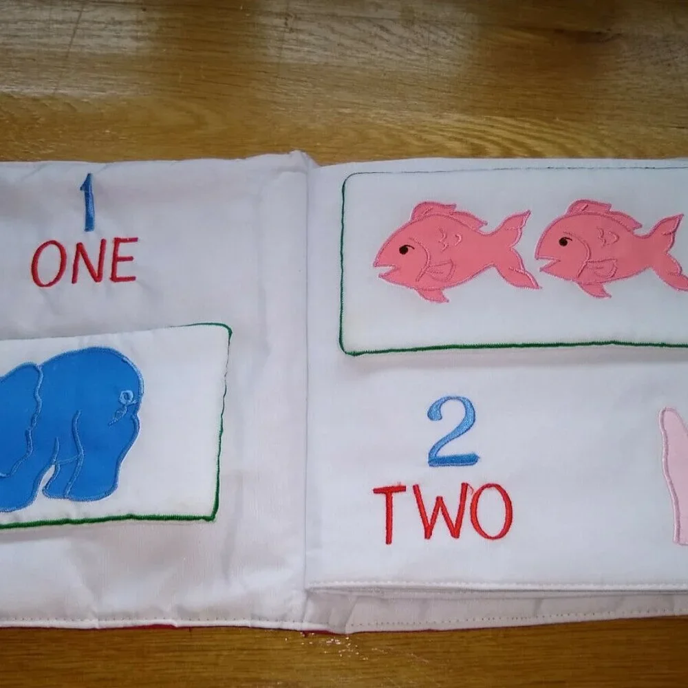 I Can Count 1, 2, 3! Fabric Book
